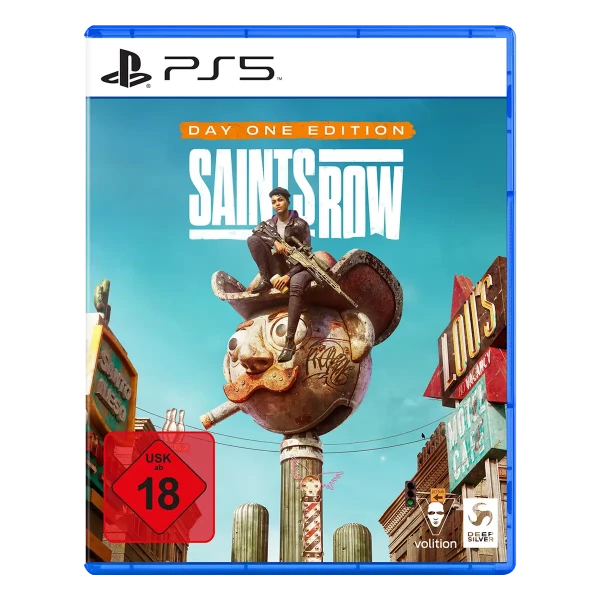 Saints Row Day One Edition - PS5