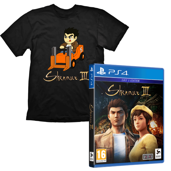 shenmue 3 ps4