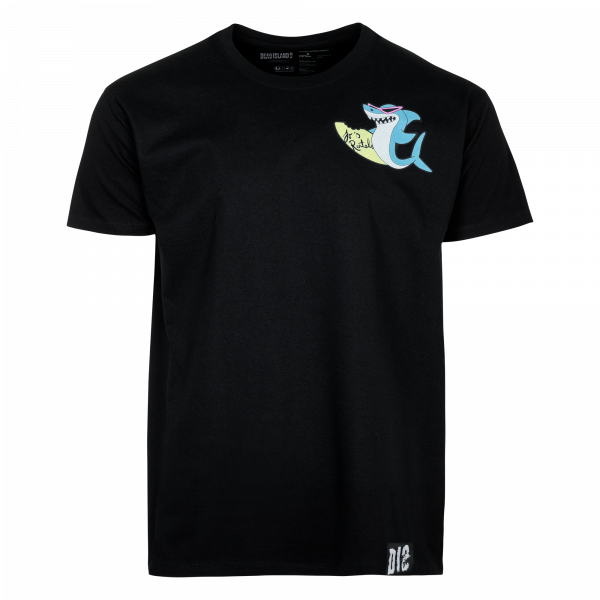 Dead Island 2 Jo's Rental T-Shirt Noir 