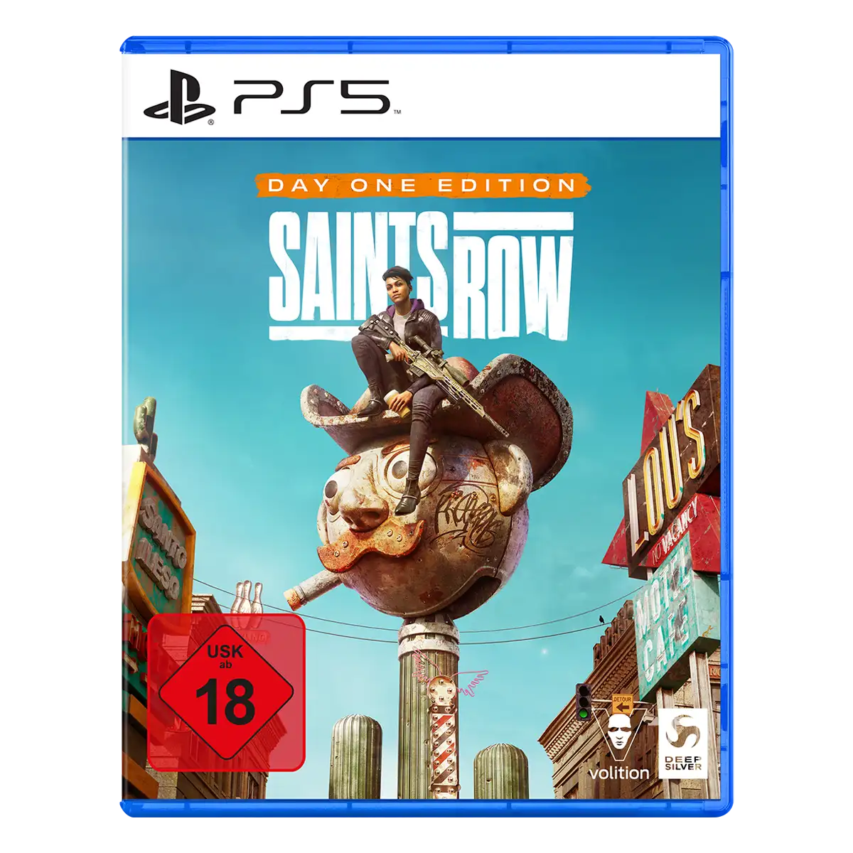 Saints Row Day One Edition, PS5