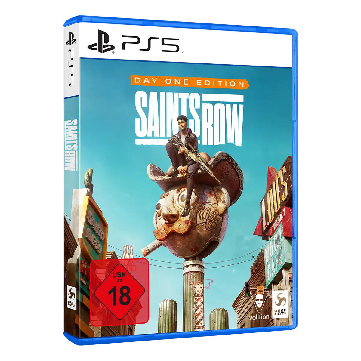 Saints Row Celebrates the Season with a Ton of Wacky PS5, PS4