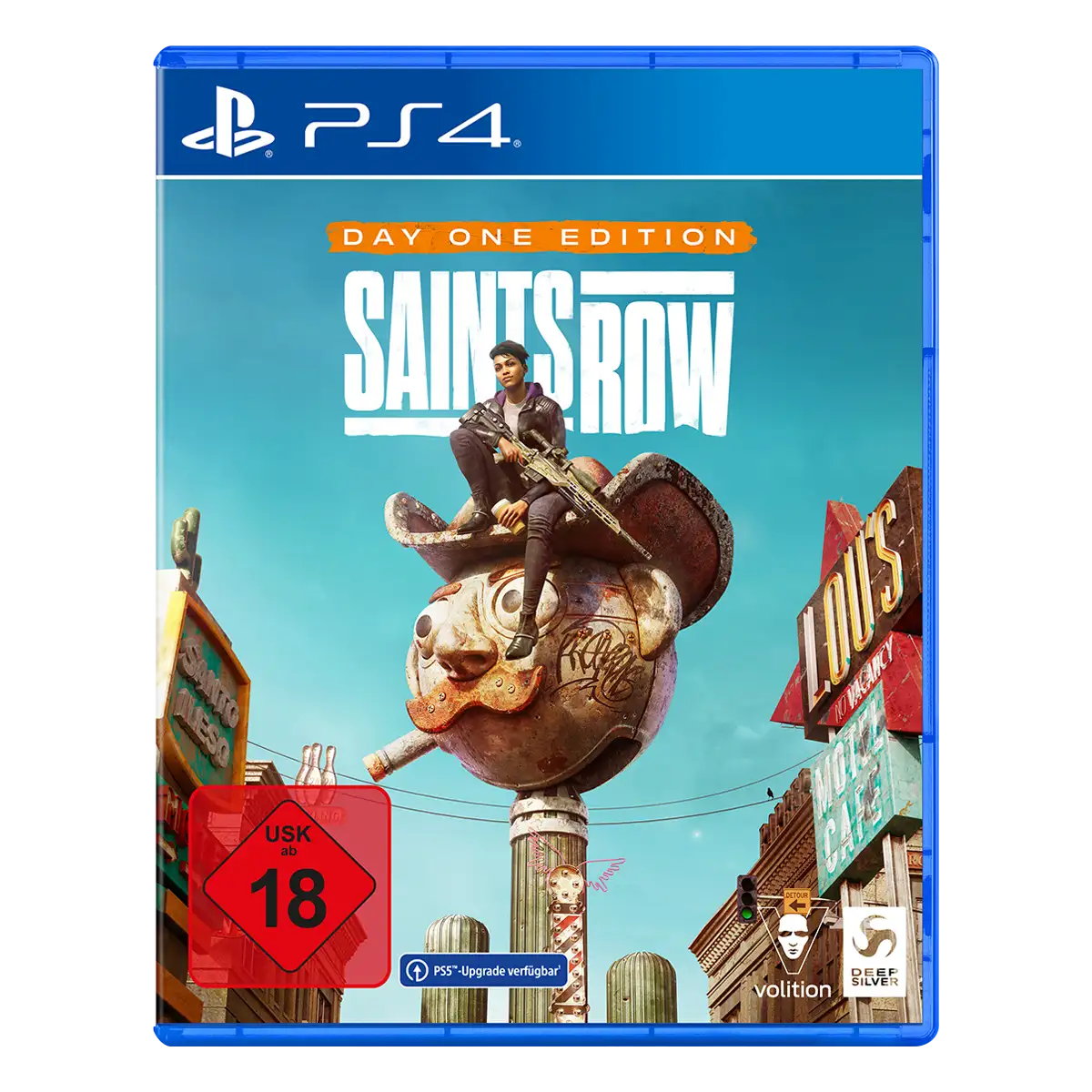 Saints Row Day One Edition, PS4