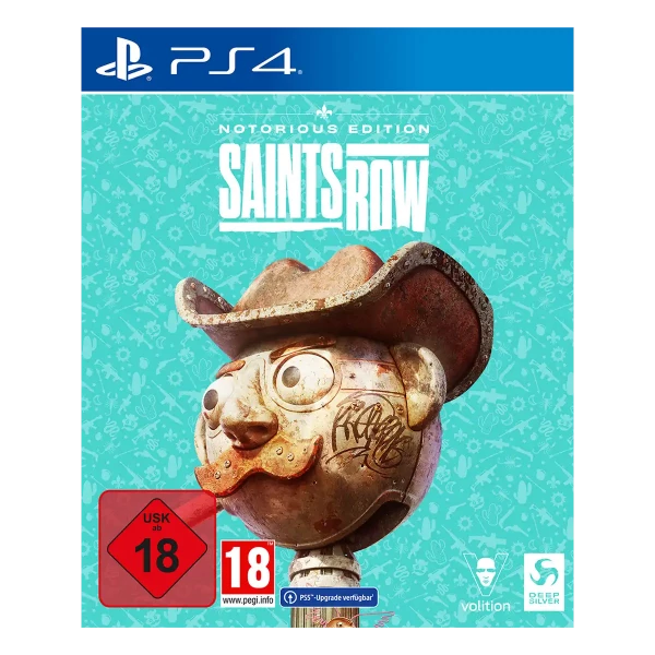 Saints Row Notorious Edition - PS4
