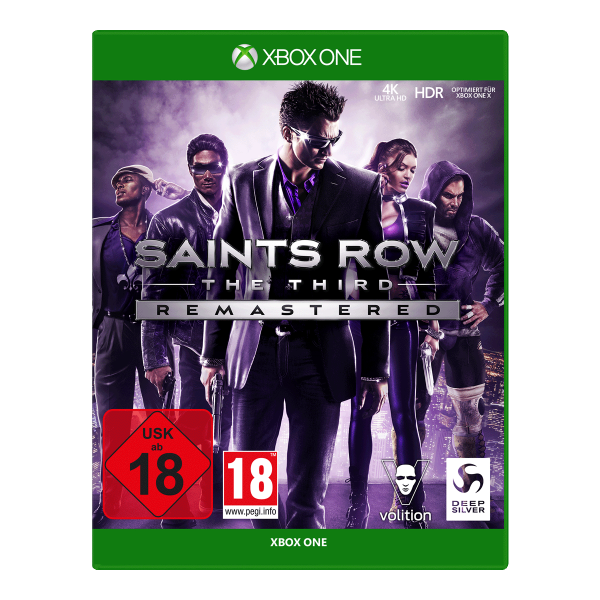 Saints Row The Third Remastered, Xbox One