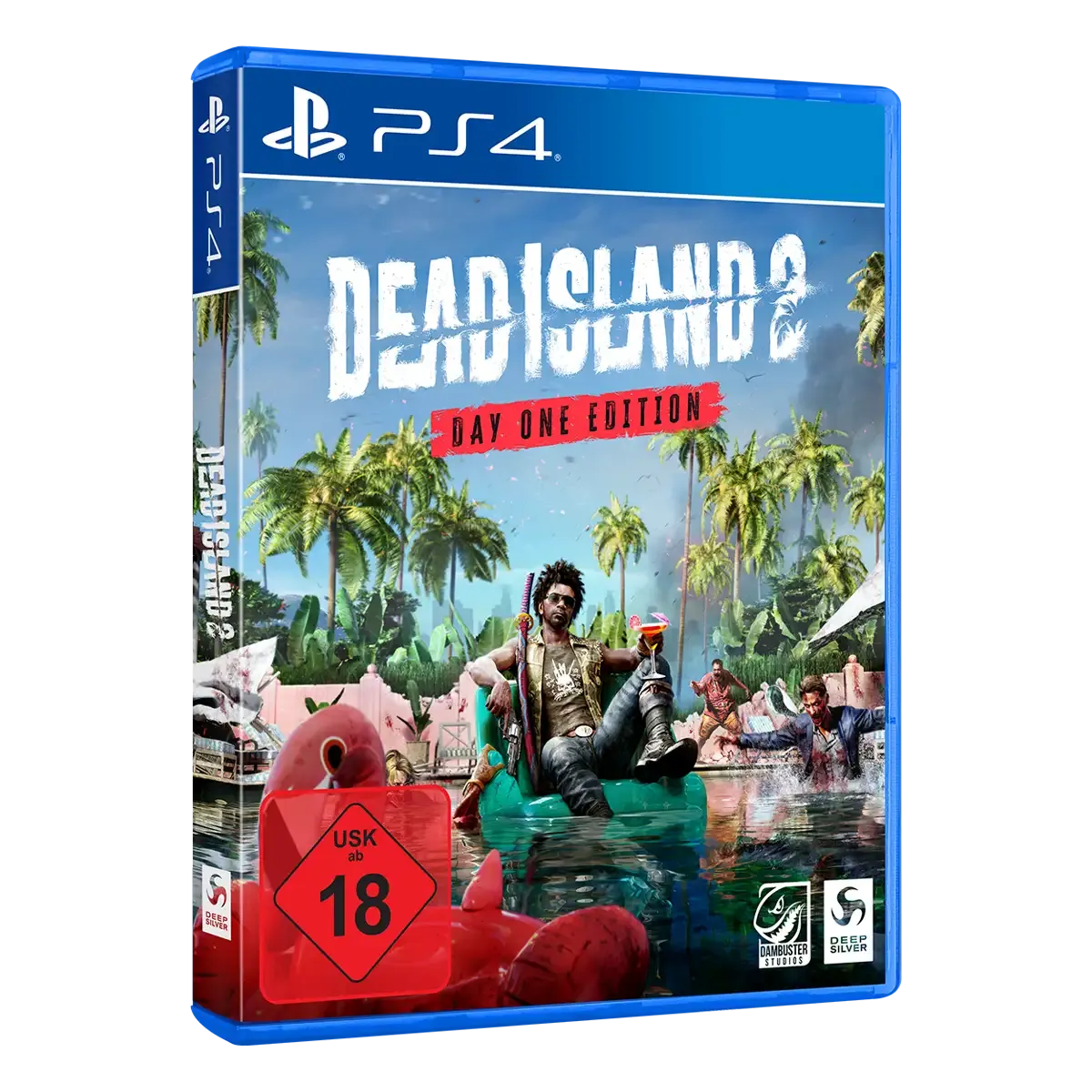Dead Island 2, Square Enix, PlayStation 4, [Physical