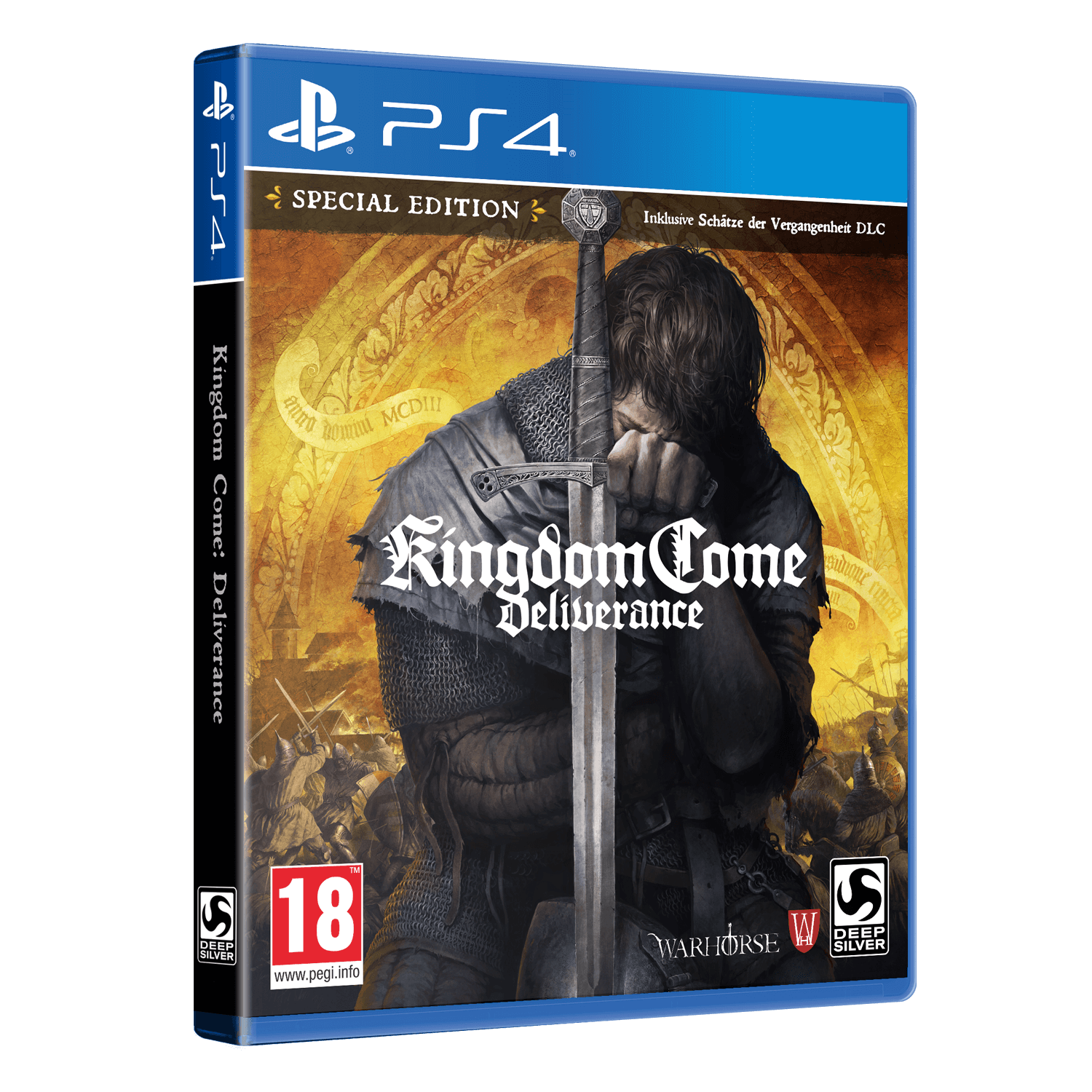 Kingdom Come Deliverance Special Edition Ps4 Videogames Multimedia Deep Silver Store